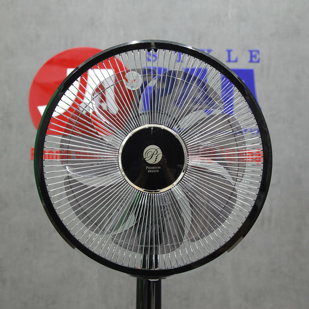 Quạt điện Toyotomi FS-DST30KHR (BM) nâu vân gỗ | Hàng chính hãng Nội địa Nhật 5 Quạt điện Toyotomi FS-DST30KHR