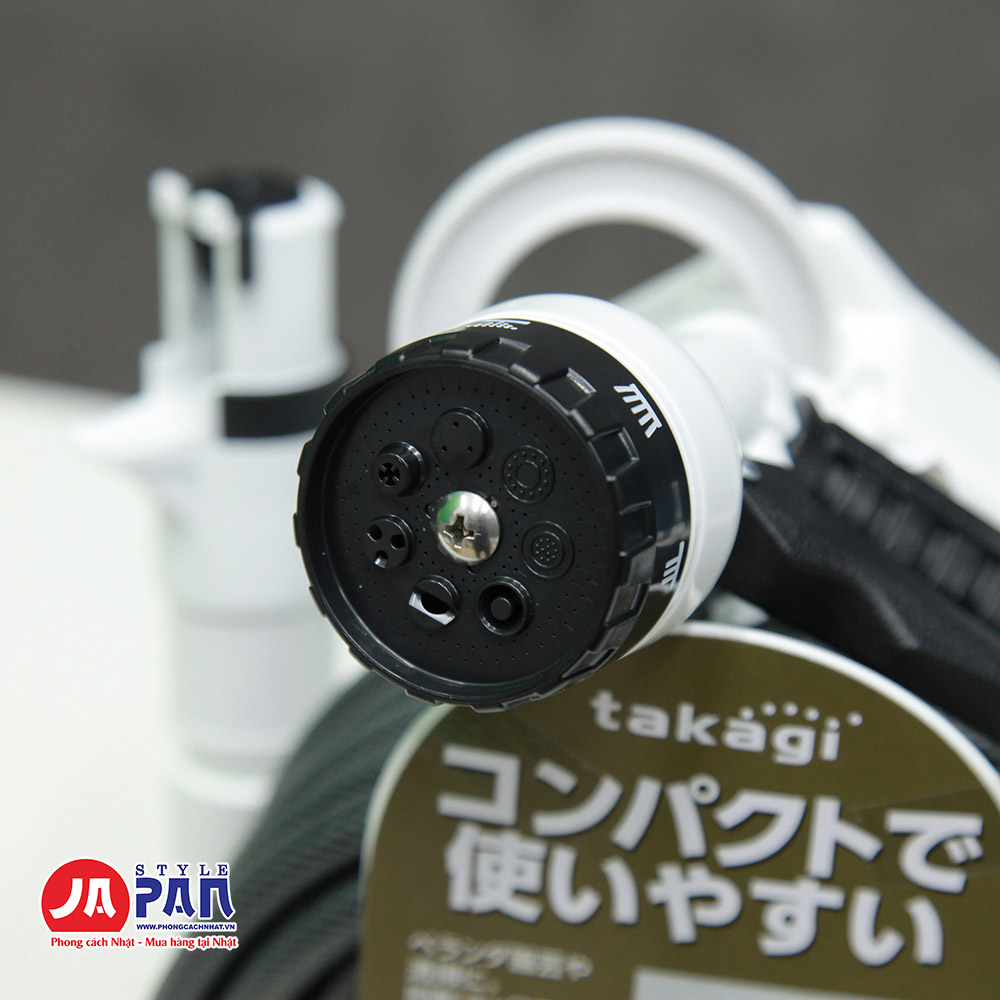 Vòi tưới cây đa năng Takagi R110CG 10m (treo tường) | Nội địa Nhật 7 Vòi tưới cây đa năng Takagi R110CG 10m