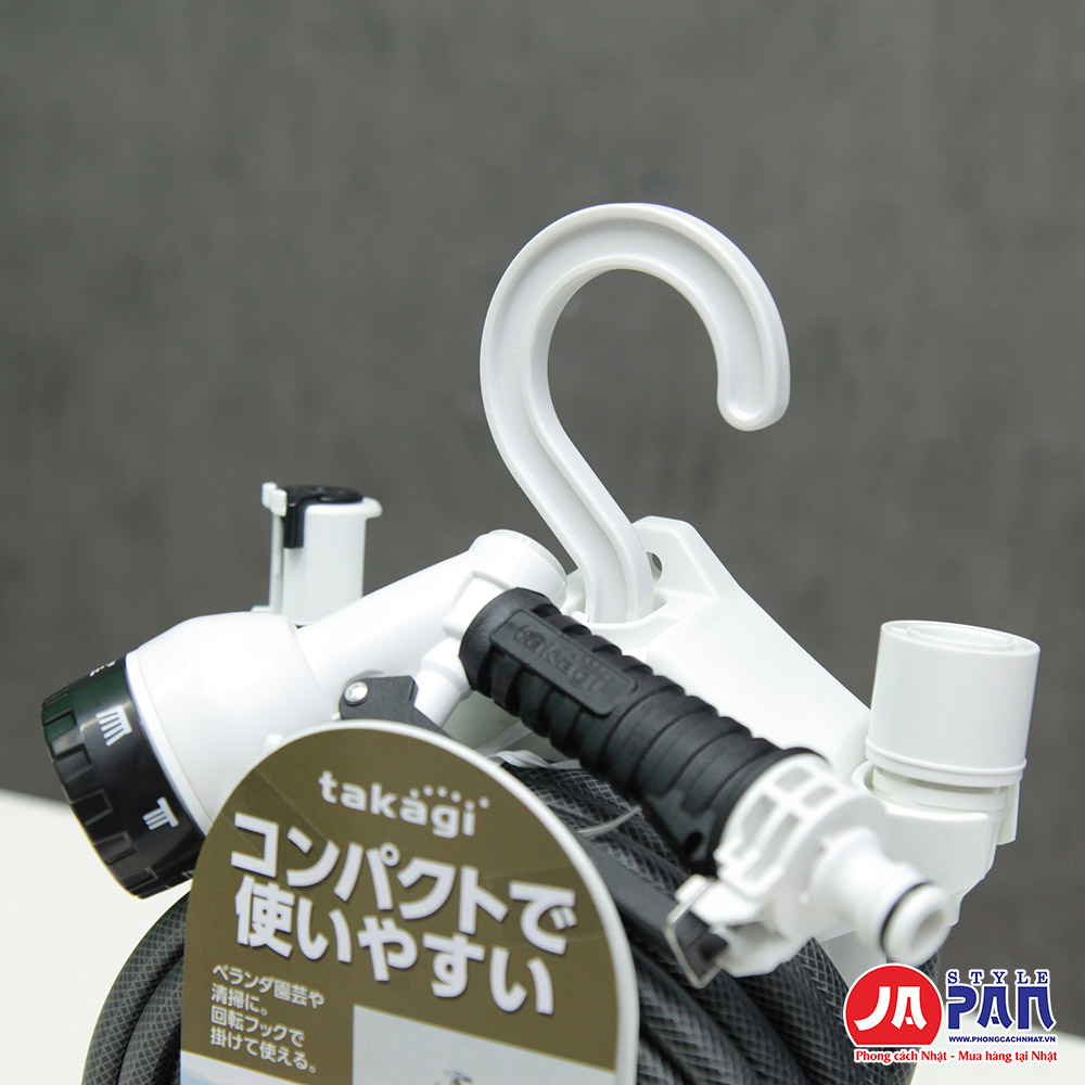 Vòi tưới cây đa năng Takagi R110CG 10m (treo tường) | Nội địa Nhật 9 Vòi tưới cây đa năng Takagi R110CG 10m