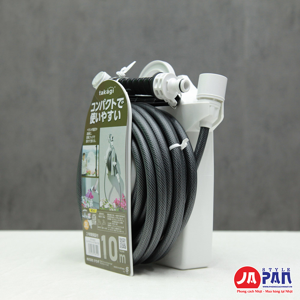 Vòi tưới cây đa năng Takagi R110CG 10m (treo tường) | Nội địa Nhật 4 Vòi tưới cây đa năng Takagi R110CG 10m