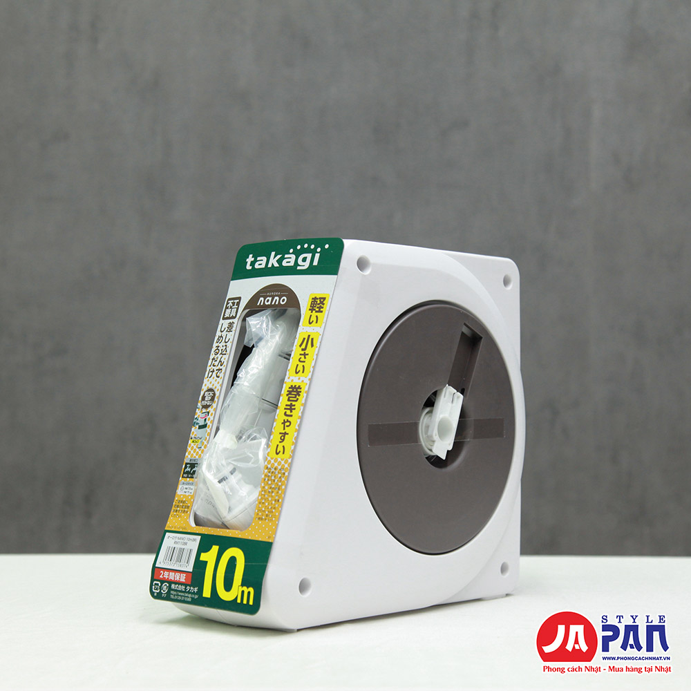 Vòi tưới cây đa năng Takagi RM110BR 10m | New 2024 4 Vòi tưới cây đa năng Takagi RM110BR (10m)