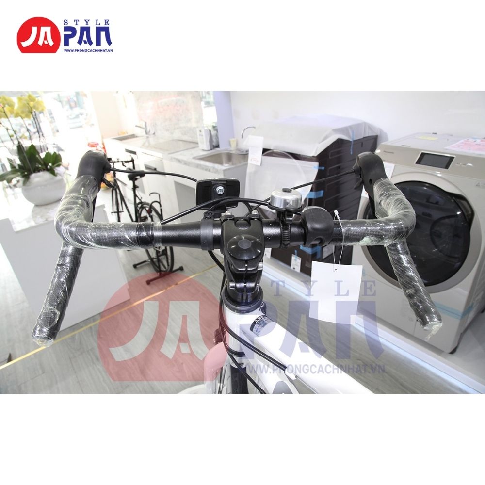 Xe đạp đua Nhật Otomo NEXTYLE NX-RD901 (màu trắng) | Shimano 14 cấp 4 Xe đạp đua Nhật Otomo NEXTYLE NX-RD901 (màu trắng) | Shimano 14 cấp - Ảnh 4