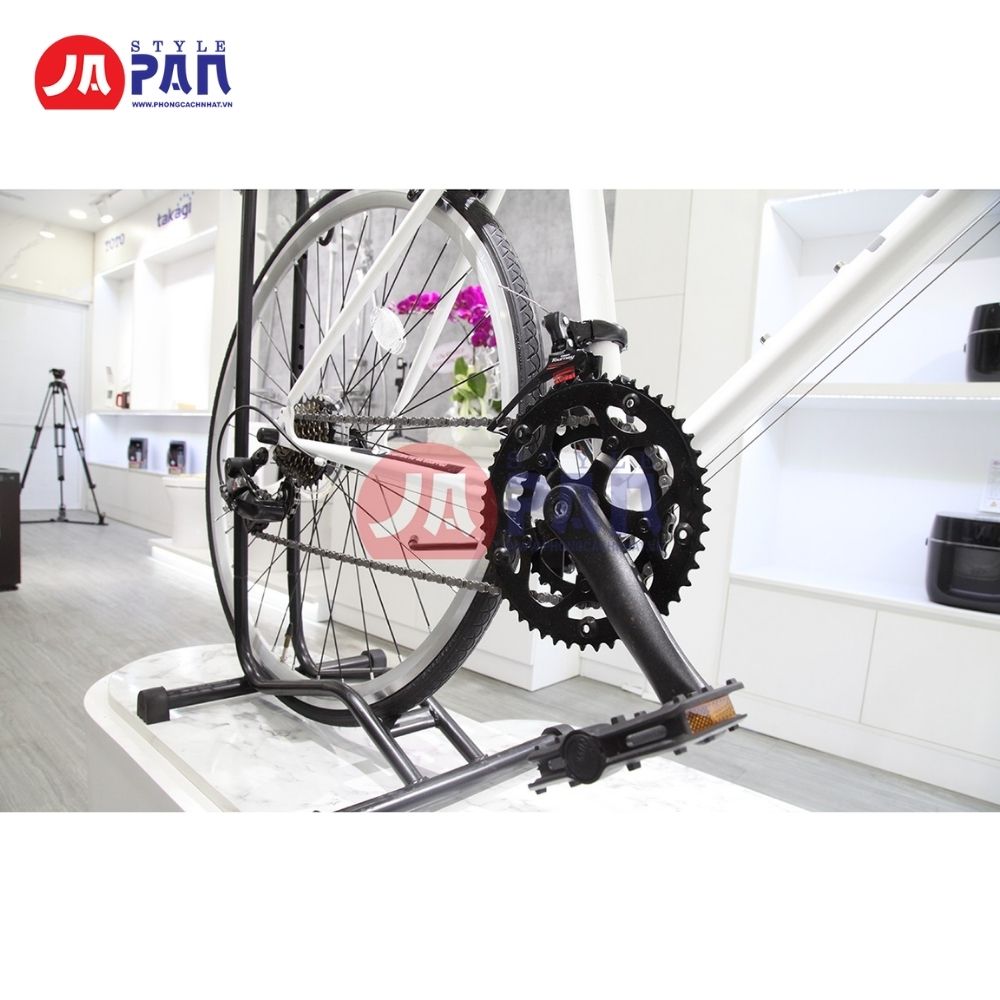 Xe đạp đua Nhật Otomo NEXTYLE NX-RD901 (màu trắng) | Shimano 14 cấp 6 Xe đạp đua Nhật Otomo NEXTYLE NX-RD901 (màu trắng) | Shimano 14 cấp - Ảnh 6