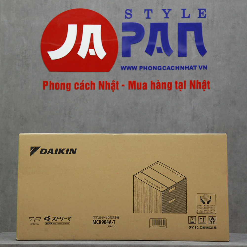 Máy lọc không khí Daikin MCK904A-T | Nội địa Nhật 2 Máy lọc không khí Daikin MCK904A-T