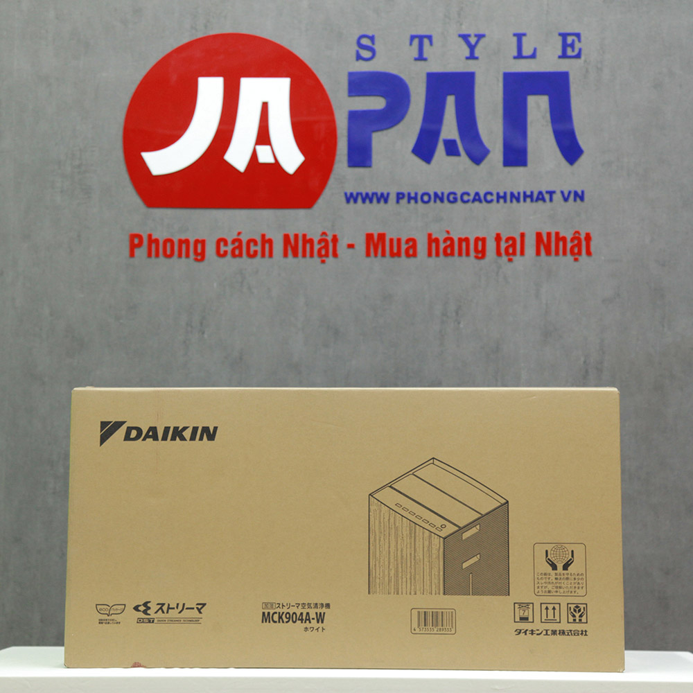 Máy lọc không khí Daikin MCK904A-W nội địa Nhật 2 Máy lọc không khí Daikin MCK904A-W