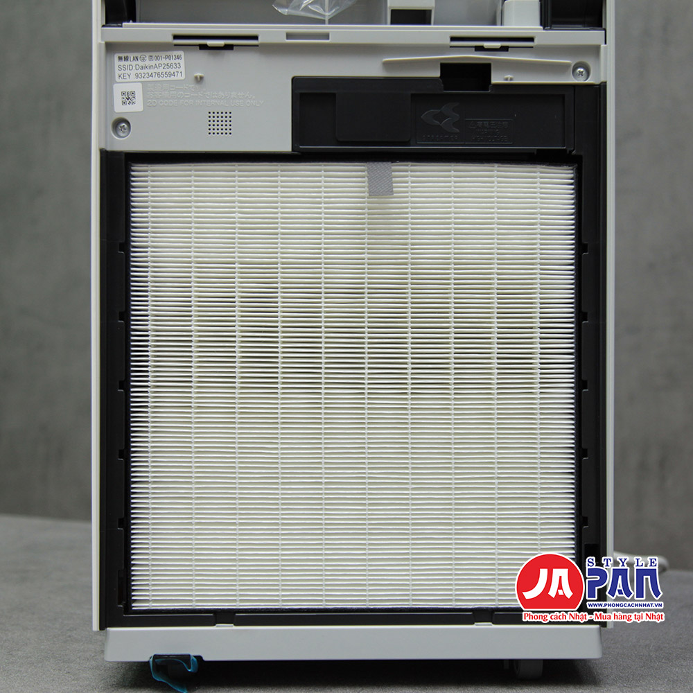 Máy lọc không khí Daikin MCK904A-W nội địa Nhật 11 Máy lọc không khí Daikin MCK904A-W