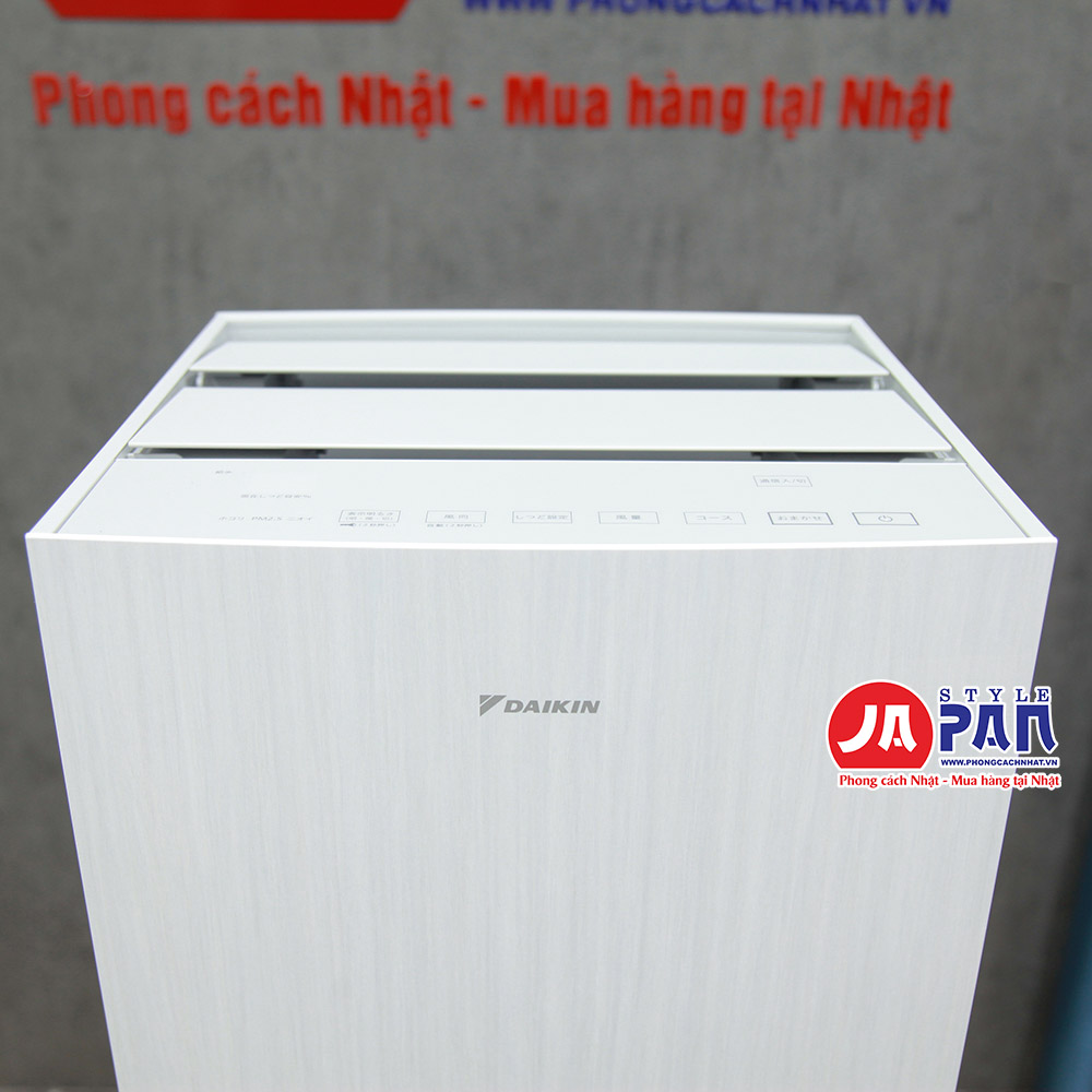Máy lọc không khí Daikin MCK904A-W nội địa Nhật 6 Máy lọc không khí Daikin MCK904A-W