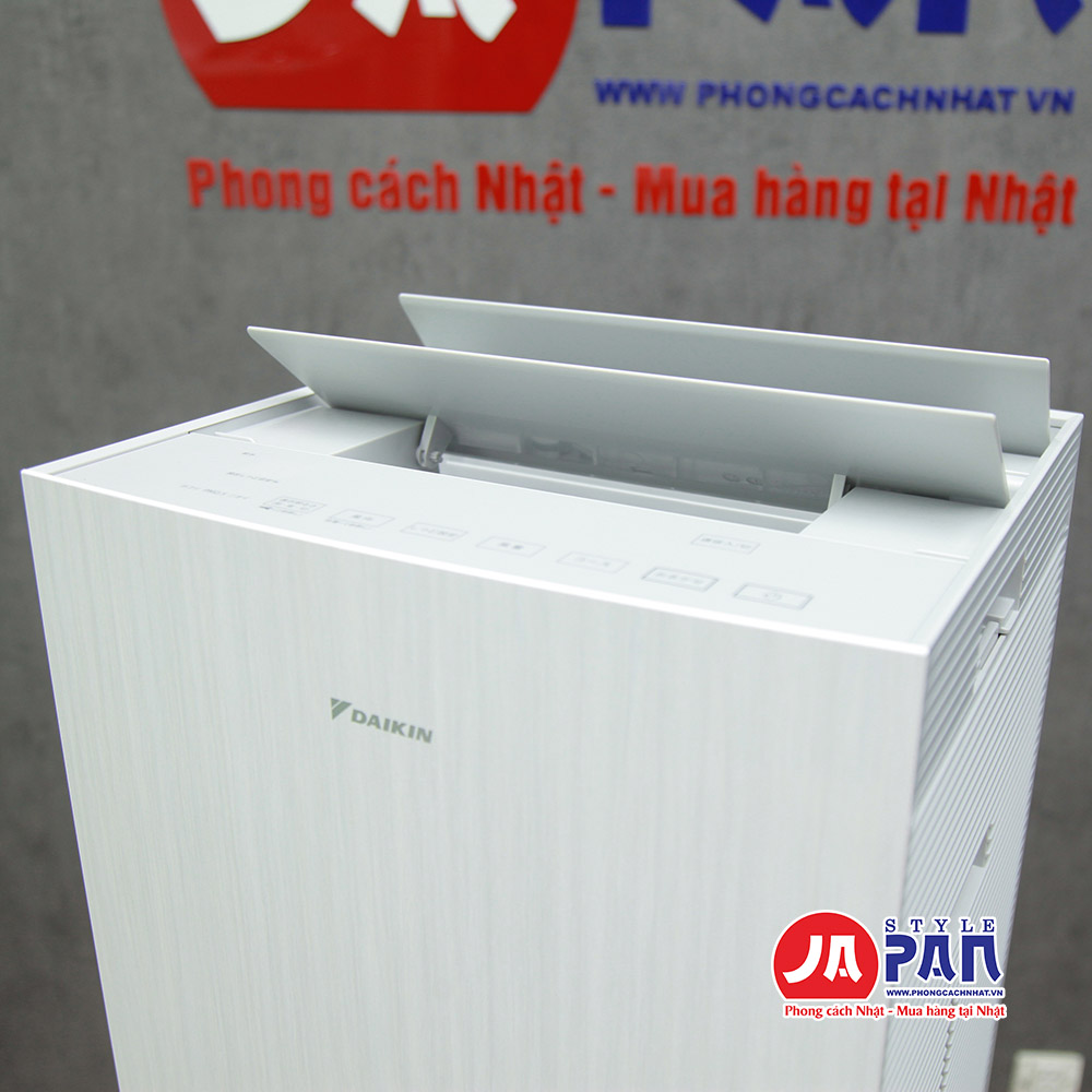 Máy lọc không khí Daikin MCK904A-W nội địa Nhật 7 Máy lọc không khí Daikin MCK904A-W