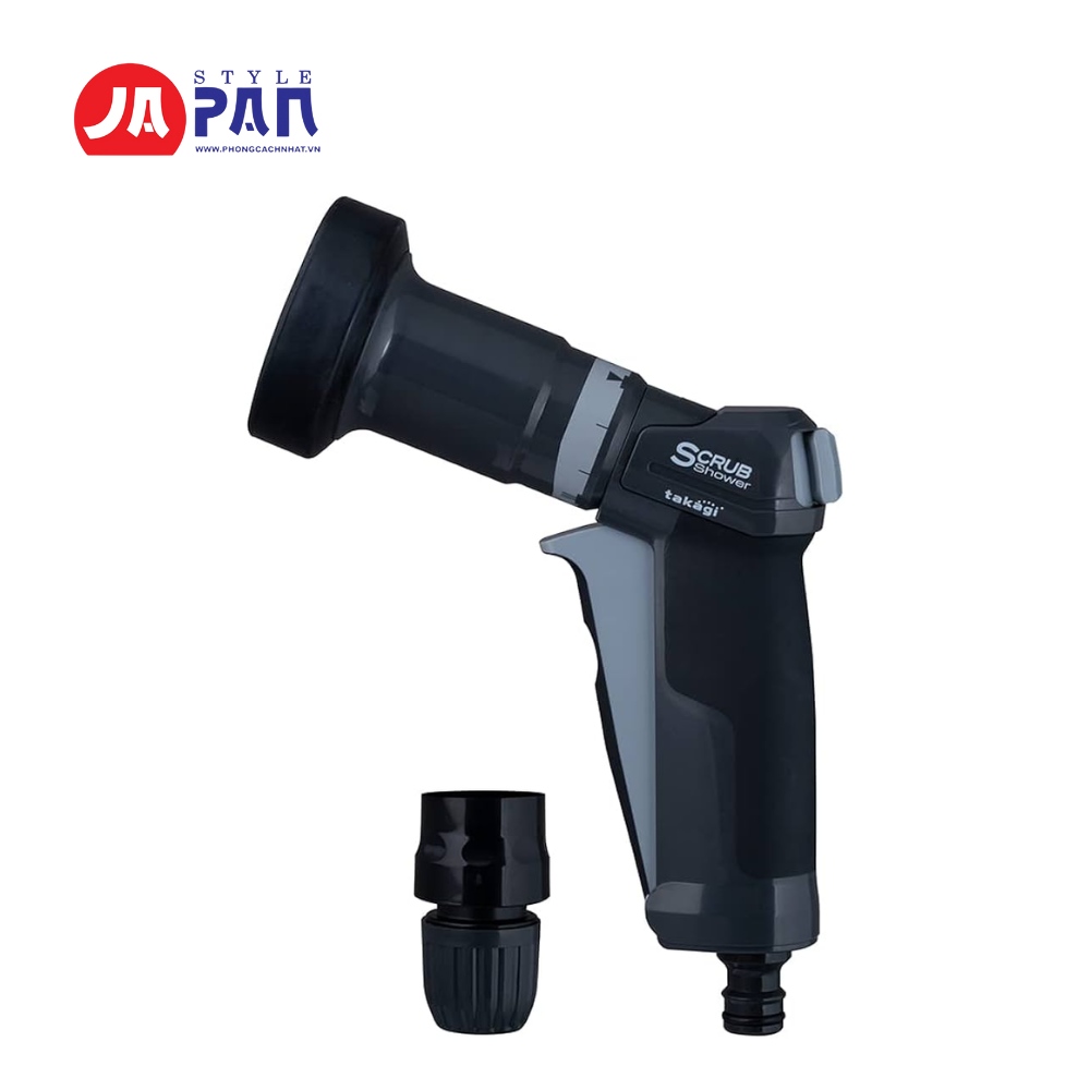 Đầu vòi phun Takagi QG1114CG | 5 chế độ tưới 1 Đầu vòi phun Takagi QG1114CG 5 chế độ tưới