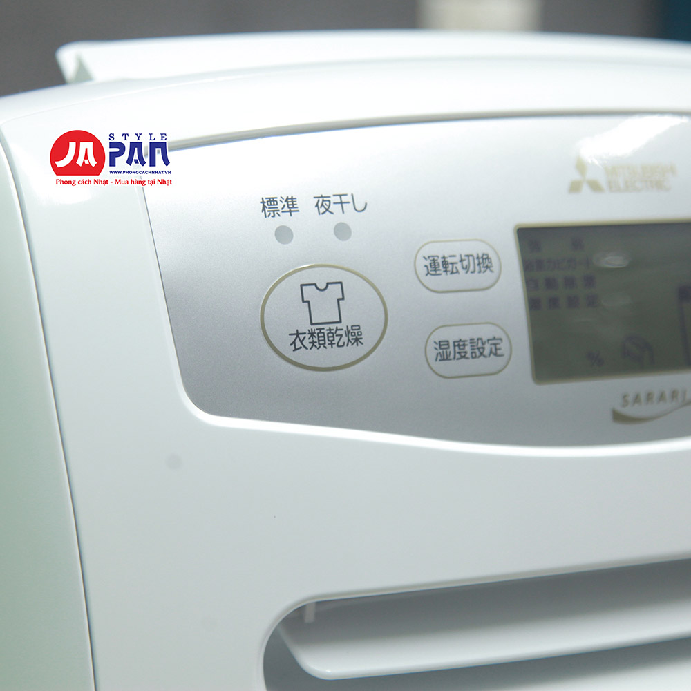 Máy hút ẩm Mitsubishi MJ-P180WX Nội địa Nhật Bản 10 Hút ẩm Mitsubishi MJ-P180WX