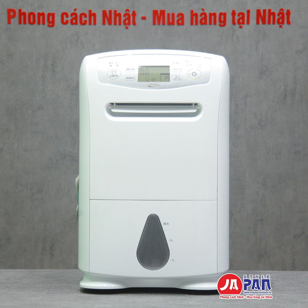 Máy hút ẩm Mitsubishi MJ-P180WX Nội địa Nhật Bản 3 Hút ẩm Mitsubishi MJ-P180WX