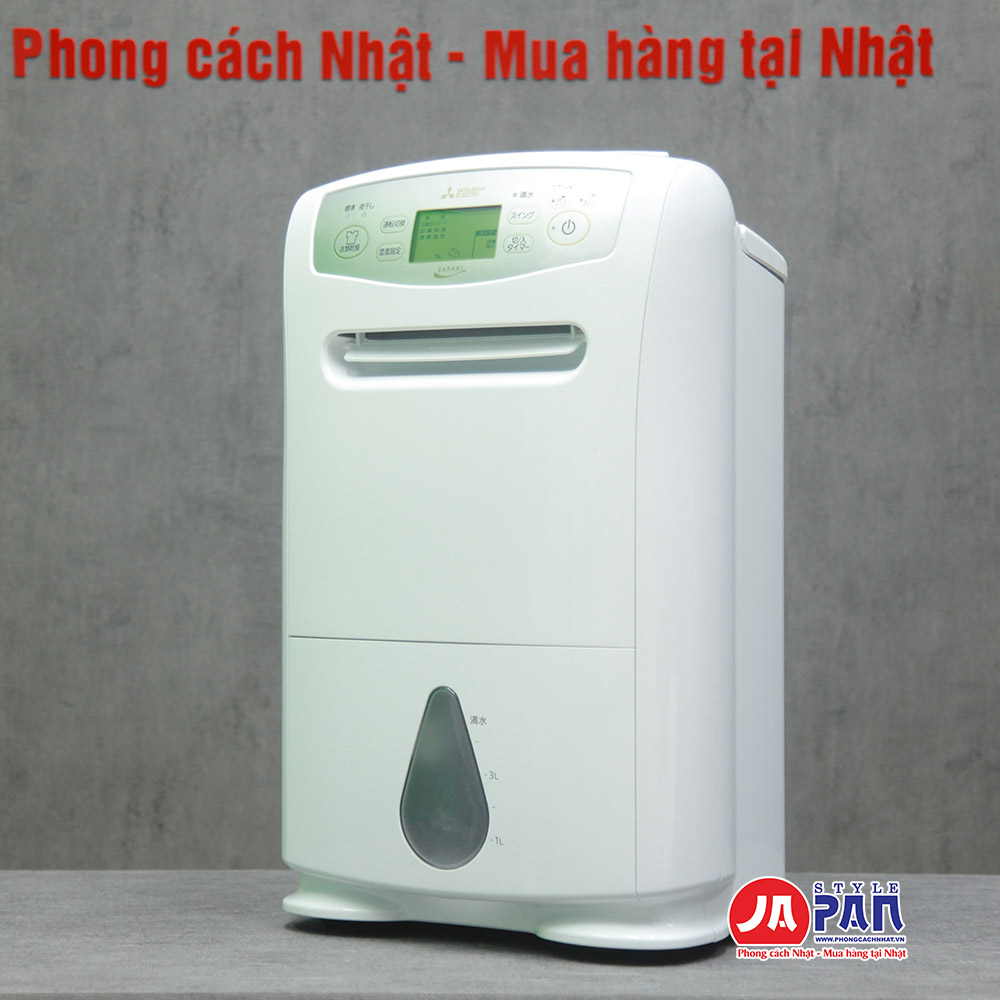 Máy hút ẩm Mitsubishi MJ-P180WX Nội địa Nhật Bản 4 Hút ẩm Mitsubishi MJ-P180WX