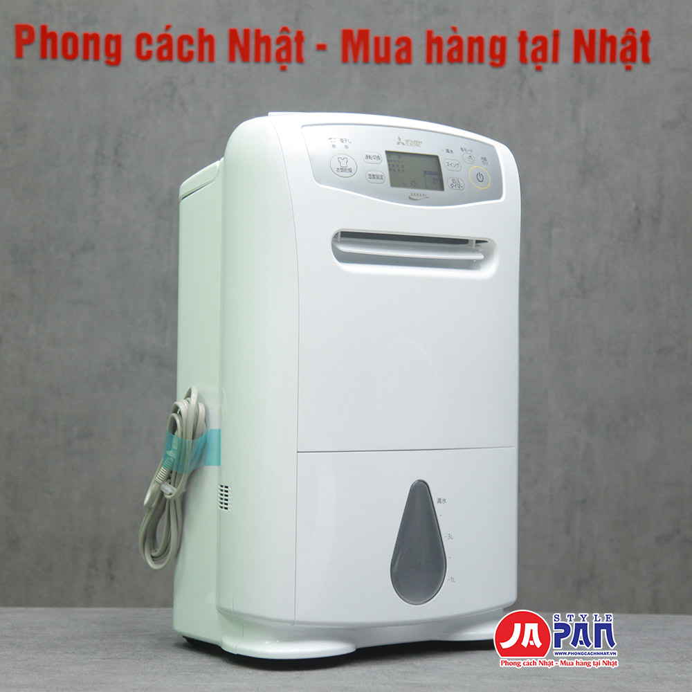 Máy hút ẩm Mitsubishi MJ-P180WX Nội địa Nhật Bản 5 Hút ẩm Mitsubishi MJ-P180WX