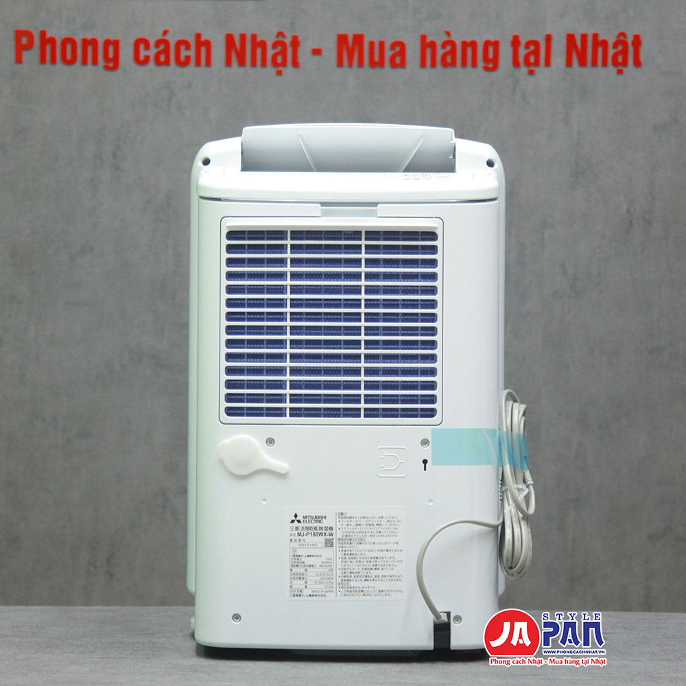 Máy hút ẩm Mitsubishi MJ-P180WX Nội địa Nhật Bản 6 Hút ẩm Mitsubishi MJ-P180WX