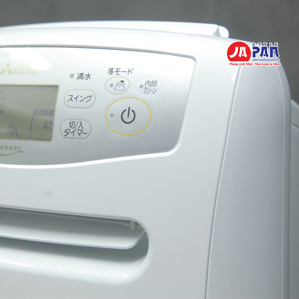 Máy hút ẩm Mitsubishi MJ-P180WX Nội địa Nhật Bản 8 Hút ẩm Mitsubishi MJ-P180WX