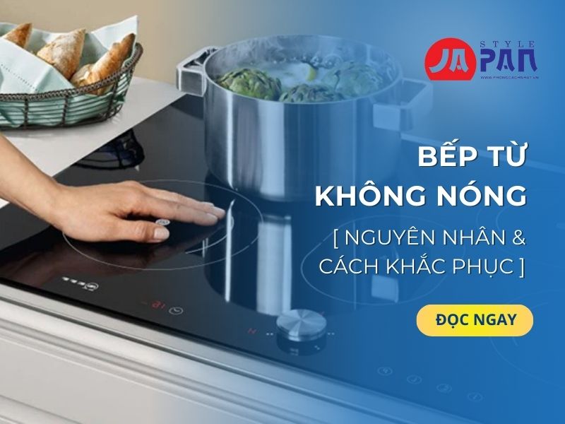 Bếp từ không nóng