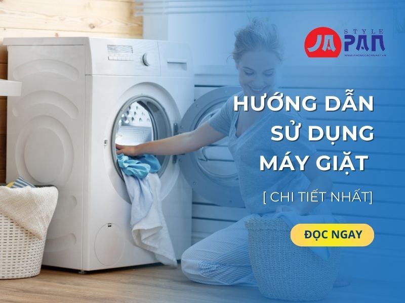 Hướng dẫn sử dụng máy giặt