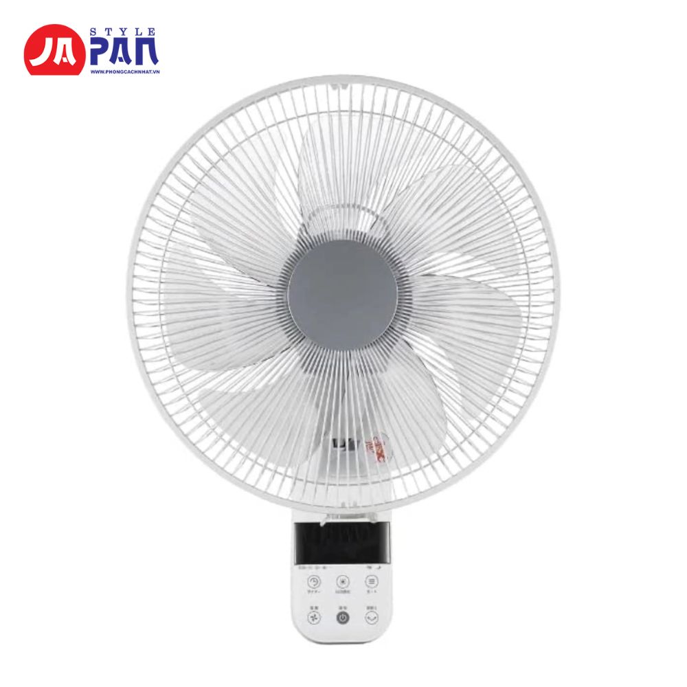 Quạt treo tường CNET CKDF307WH | Nội địa Nhật 1 Quạt treo tường CNET CKDF307WH