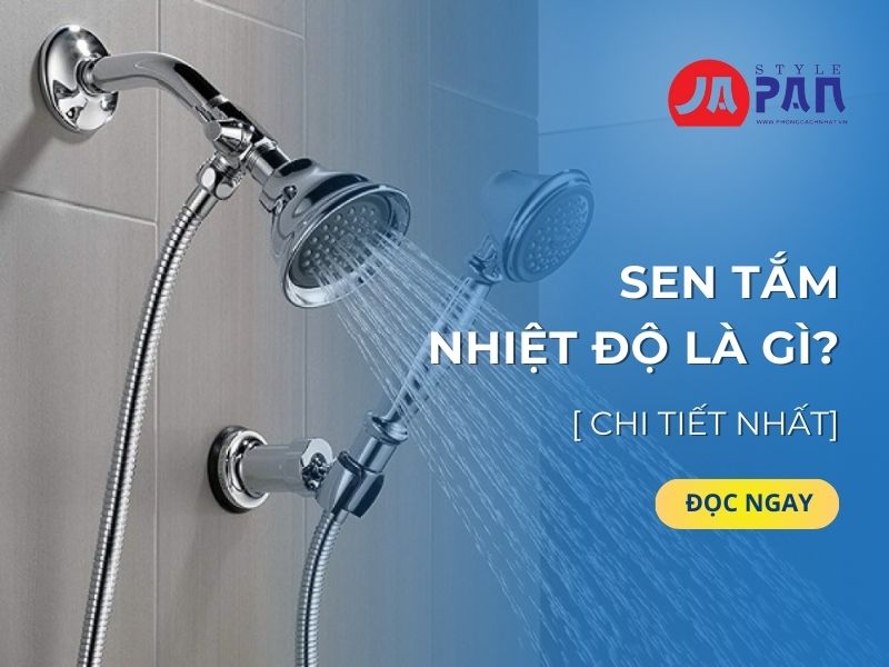 Sen tắm nhiệt độ là gì