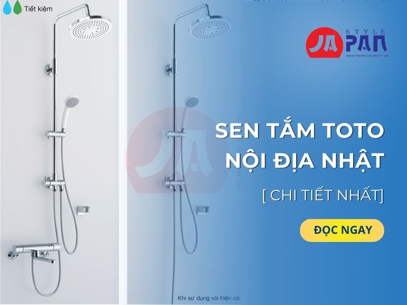 Sen tắm Toto nội địa Nhật