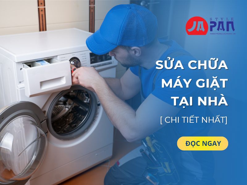 Sửa chữa máy giặt tại nhà