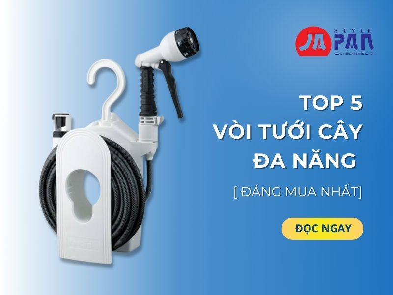 Vòi tưới cây đa năng