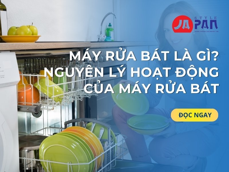Máy Rửa Bát Là Gì Nguyên Lý Hoạt Động Của Máy Rửa Bát