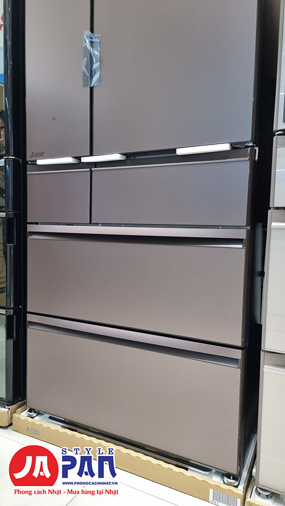Tủ lạnh Mitsubishi MR-WXD70K | Nội địa Nhật 7 Tủ lạnh Mitsubishi MR-WXD70K 700L