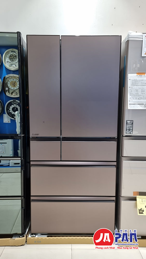 Tủ lạnh Mitsubishi MR-WXD70K | Nội địa Nhật 3 Tủ lạnh Mitsubishi MR-WXD70K 700L