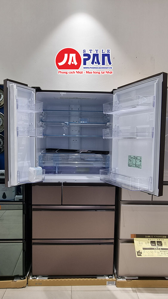 Tủ lạnh Mitsubishi MR-WXD70K | Nội địa Nhật 4 Tủ lạnh Mitsubishi MR-WXD70K 700L