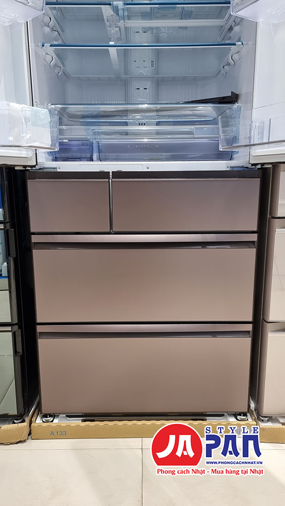 Tủ lạnh Mitsubishi MR-WXD70K | Nội địa Nhật 10 Tủ lạnh Mitsubishi MR-WXD70K 700L