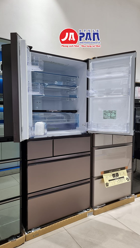 Tủ lạnh Mitsubishi MR-WXD70K | Nội địa Nhật 5 Tủ lạnh Mitsubishi MR-WXD70K 700L
