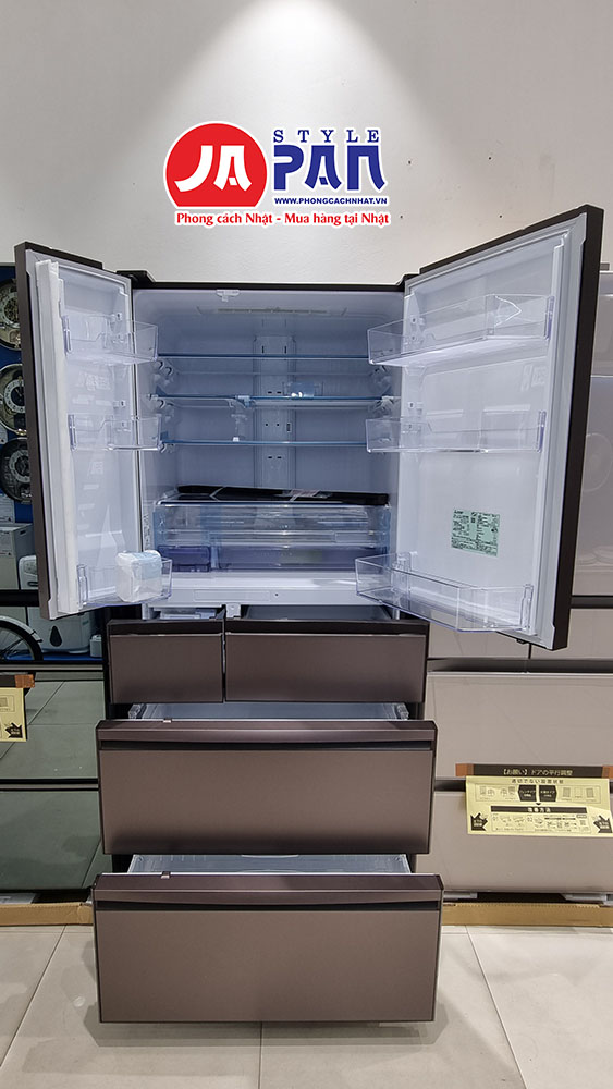 Tủ lạnh Mitsubishi MR-WXD70K | Nội địa Nhật 6 Tủ lạnh Mitsubishi MR-WXD70K 700L