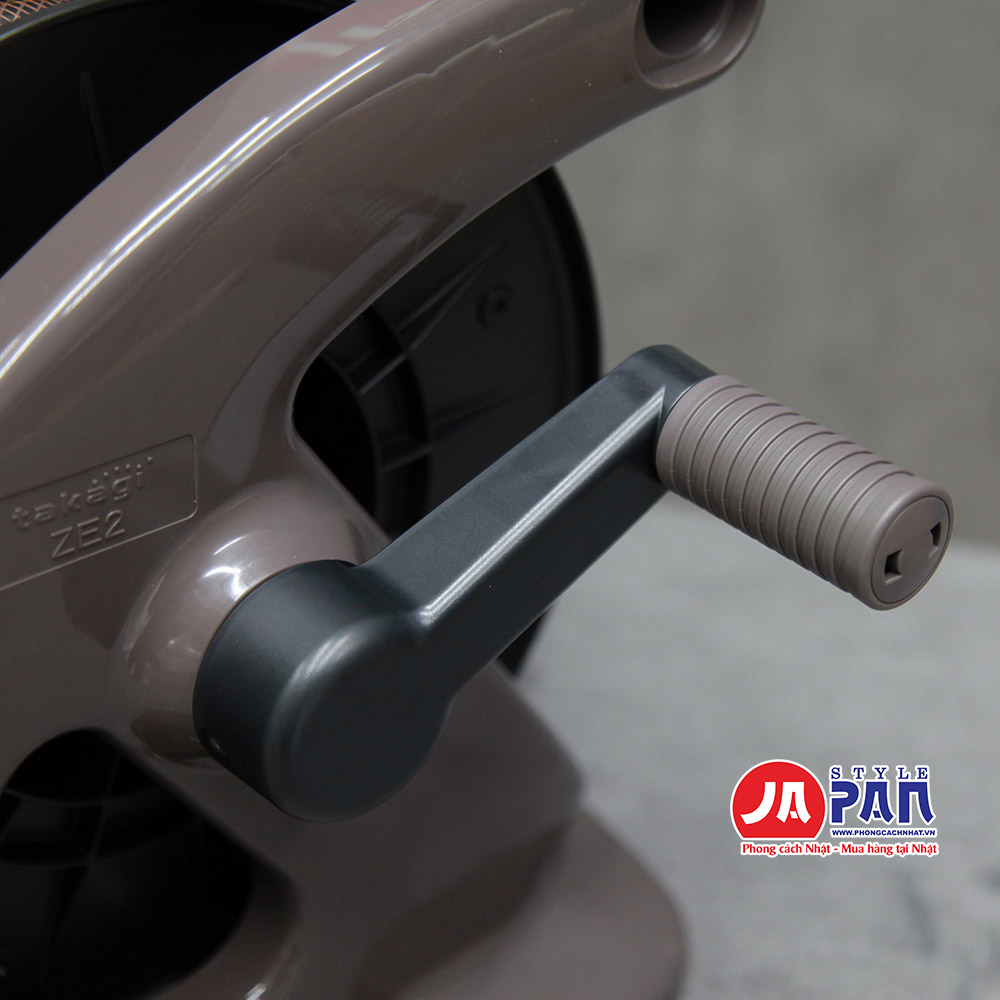 Vòi tưới cây Takagi Tough Brown R330TBR 30m đa năng 10 Vòi tưới cây Takagi R330TBR