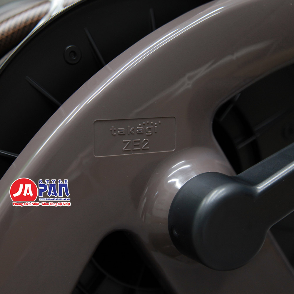 Vòi tưới cây Takagi Tough Brown R330TBR 30m đa năng 11 Vòi tưới cây Takagi R330TBR