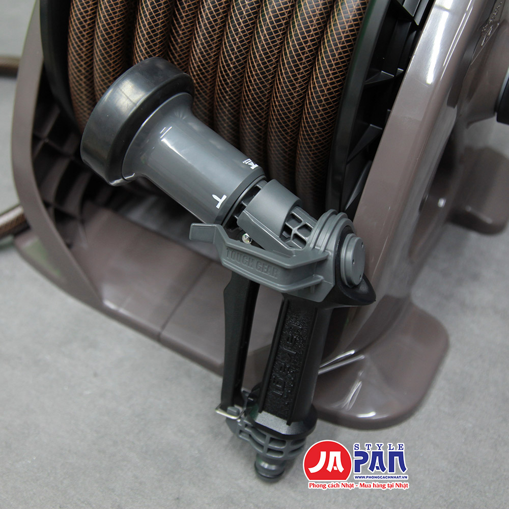 Vòi tưới cây Takagi Tough Brown R330TBR 30m đa năng 12 Vòi tưới cây Takagi R330TBR