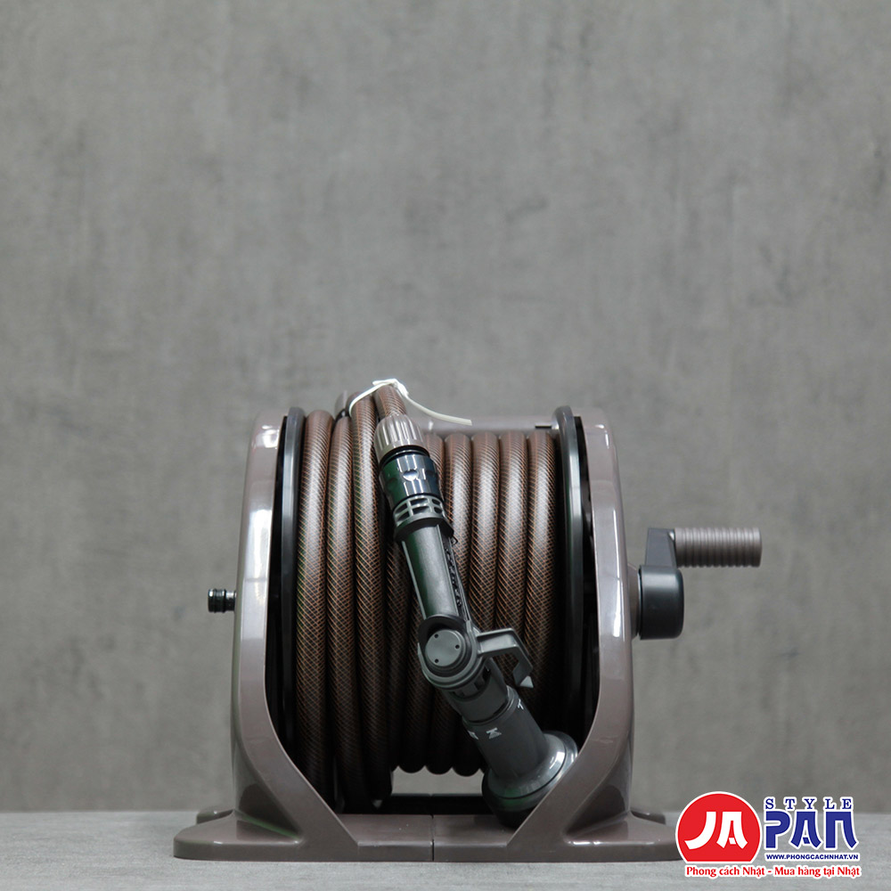 Vòi tưới cây Takagi Tough Brown R330TBR 30m đa năng 2 Vòi tưới cây Takagi R330TBR