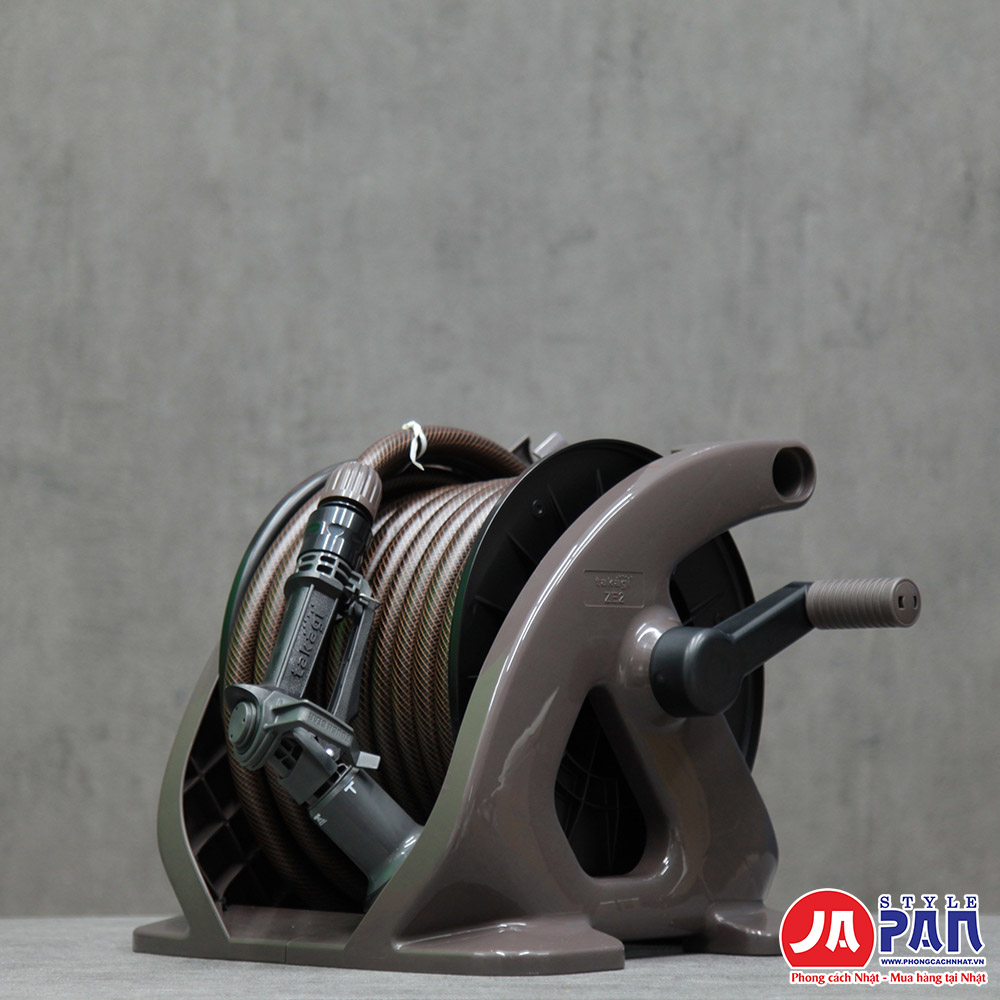 Vòi tưới cây Takagi Tough Brown R330TBR 30m đa năng 3 Vòi tưới cây Takagi R330TBR
