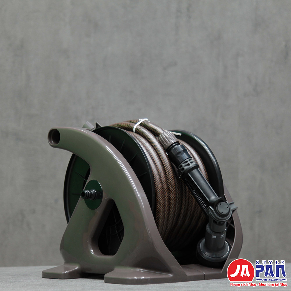 Vòi tưới cây Takagi Tough Brown R330TBR 30m đa năng 4 Vòi tưới cây Takagi R330TBR