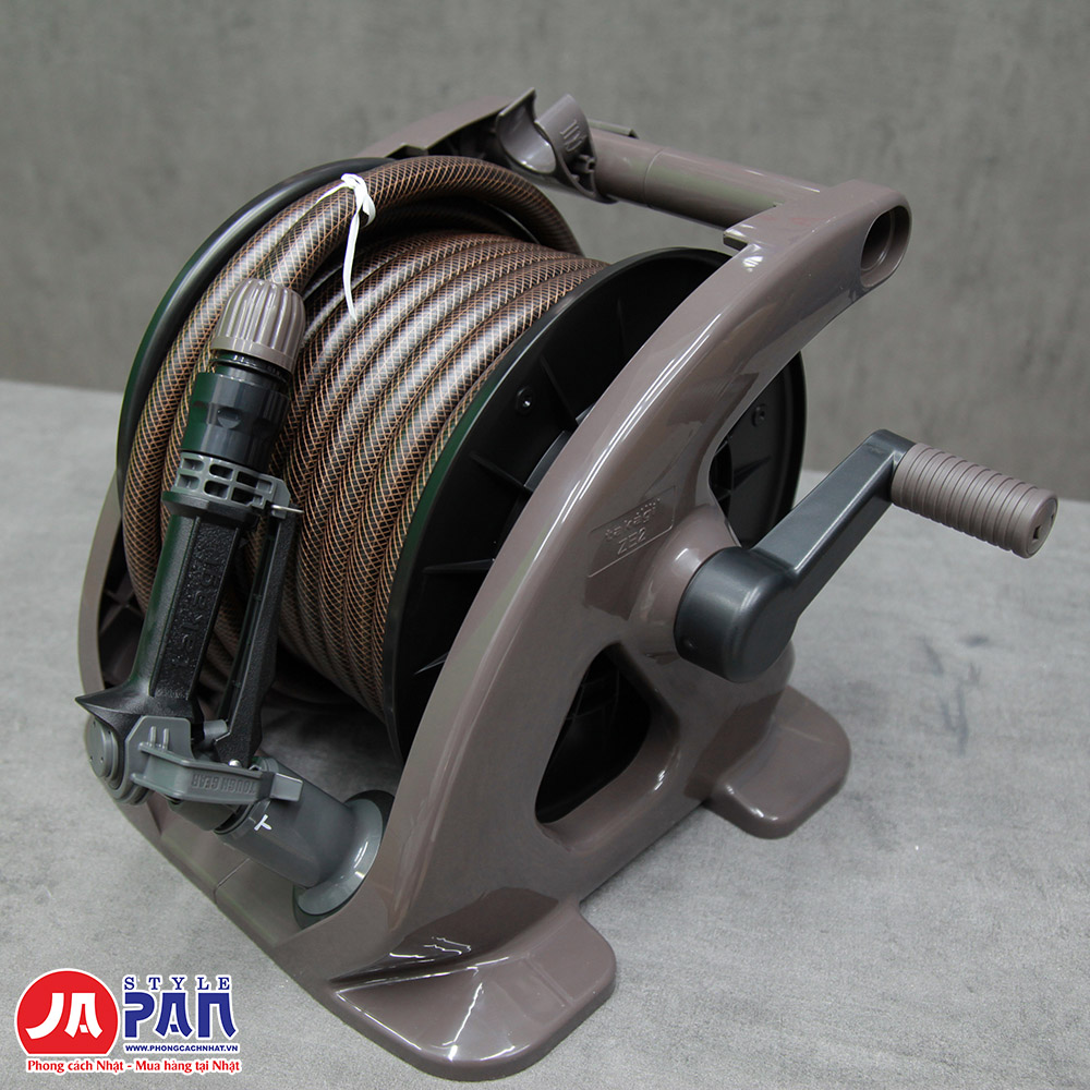 Vòi tưới cây Takagi Tough Brown R330TBR 30m đa năng 7 Vòi tưới cây Takagi R330TBR