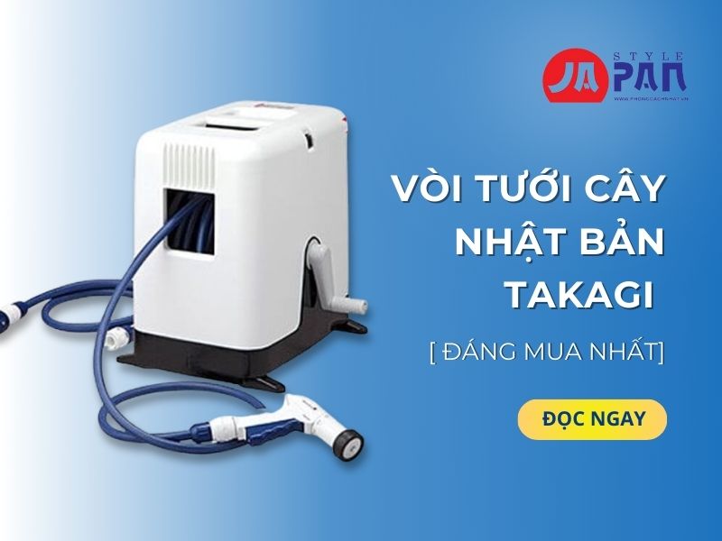 Vòi tưới cây Nhật Bản Takagi
