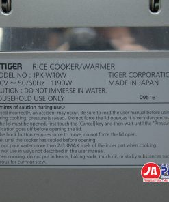Nồi cơm điện Tiger JPX-W10W