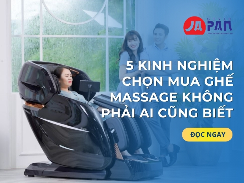5 Kinh Nghiệm Chọn Mua Ghế Massage Không Phải Ai Cũng Biết 1 5 Kinh Nghiệm Chọn Mua Ghế Massage Không Phải Ai Cũng Biết
