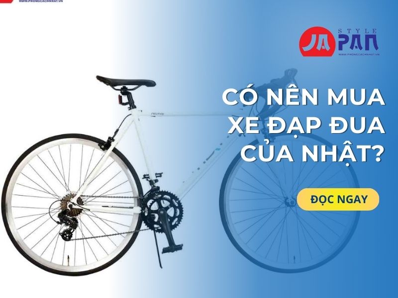 Có Nên Mua Xe Đạp Đua Của Nhật?
