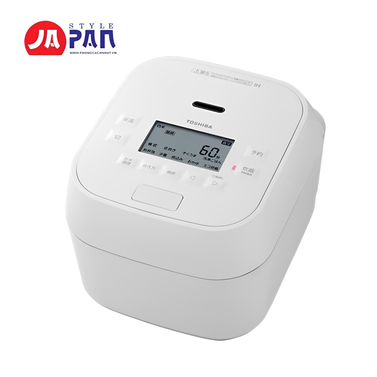 Nồi cơm điện Toshiba RC-10HGW-W | 1.0L 1 Nồi cơm RC-10HGW-W