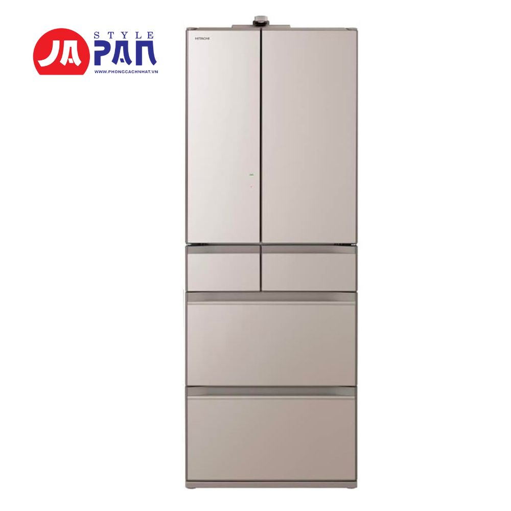 Tủ lạnh Hitachi R-HXCC62T (XN) | Dung tích 617L 1 Hitachi R-HXCC62T (N)