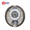 Đồng hồ treo tường Seiko RE603N | 18 giai điệu 22 33.88 cm (9)