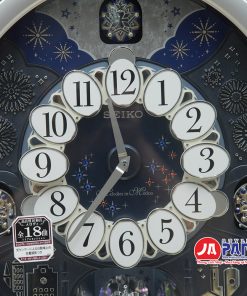 Đồng hồ treo tường Seiko RE602S | 18 giai điệu 16 Đồng hồ treo tường Seiko RE602S