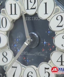 Đồng hồ treo tường Seiko RE602S | 18 giai điệu 17 Đồng hồ treo tường Seiko RE602S