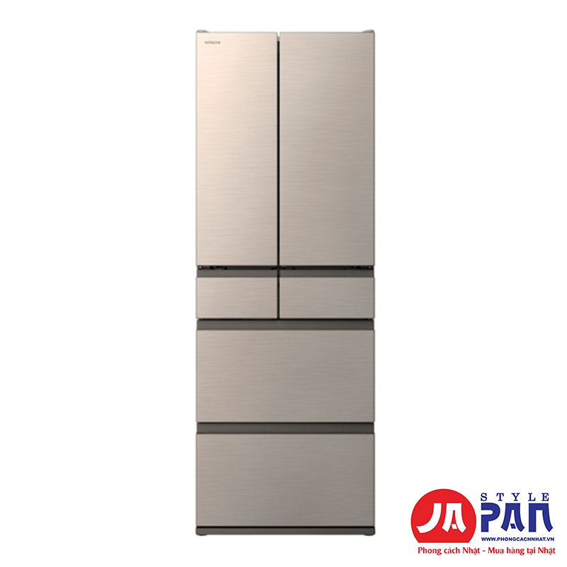 Tủ lạnh Hitachi R-HWC54T-N | Dung tích 540L 1 Tủ lạnh Hitachi R-HWC54T